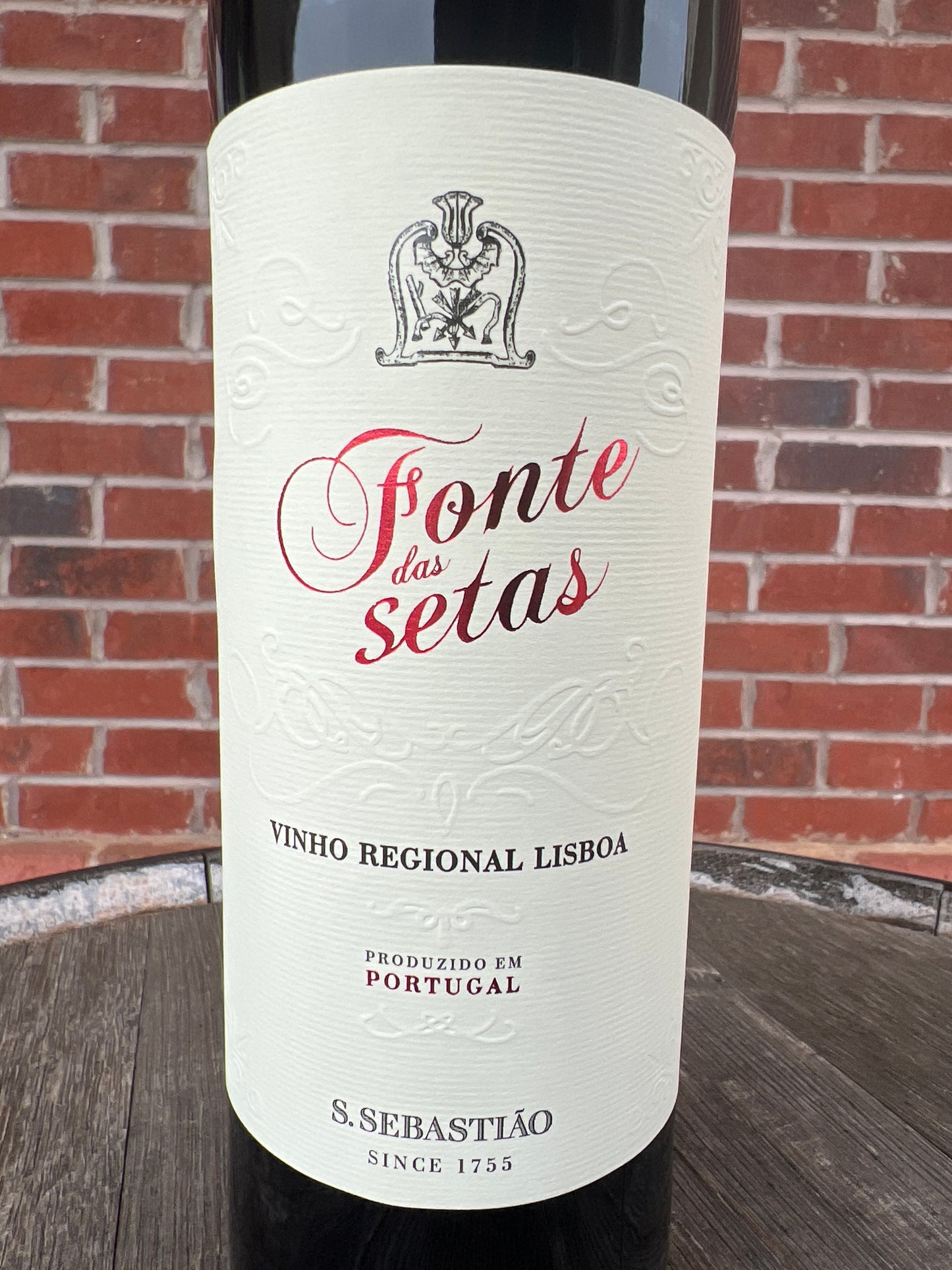 Fonte Das Setas Red Blend *