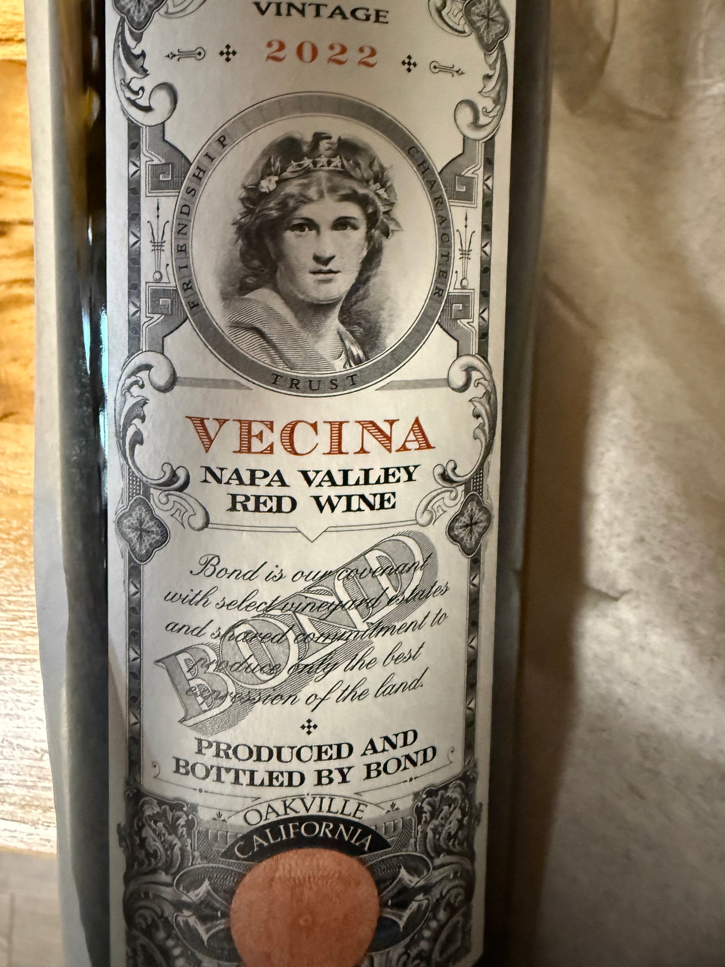Bond Vecina Cabernet
