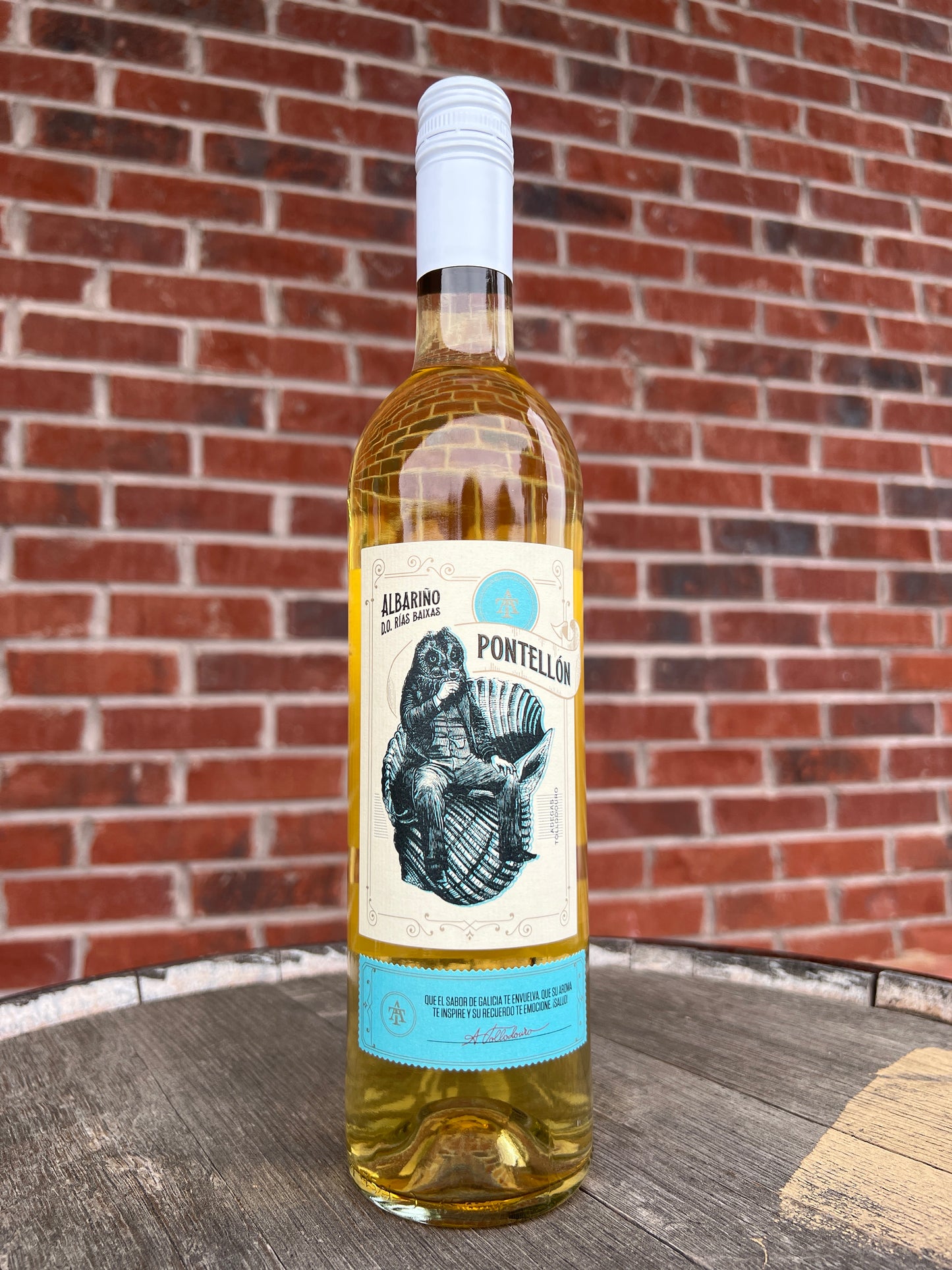Pontellon Albarino (Rias Baixas)**