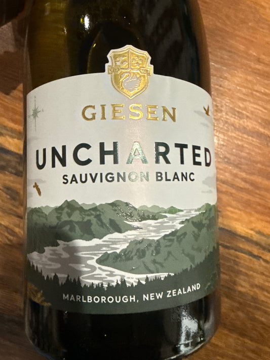 Giesen ‘uncharted’ Sauvignon Blanc