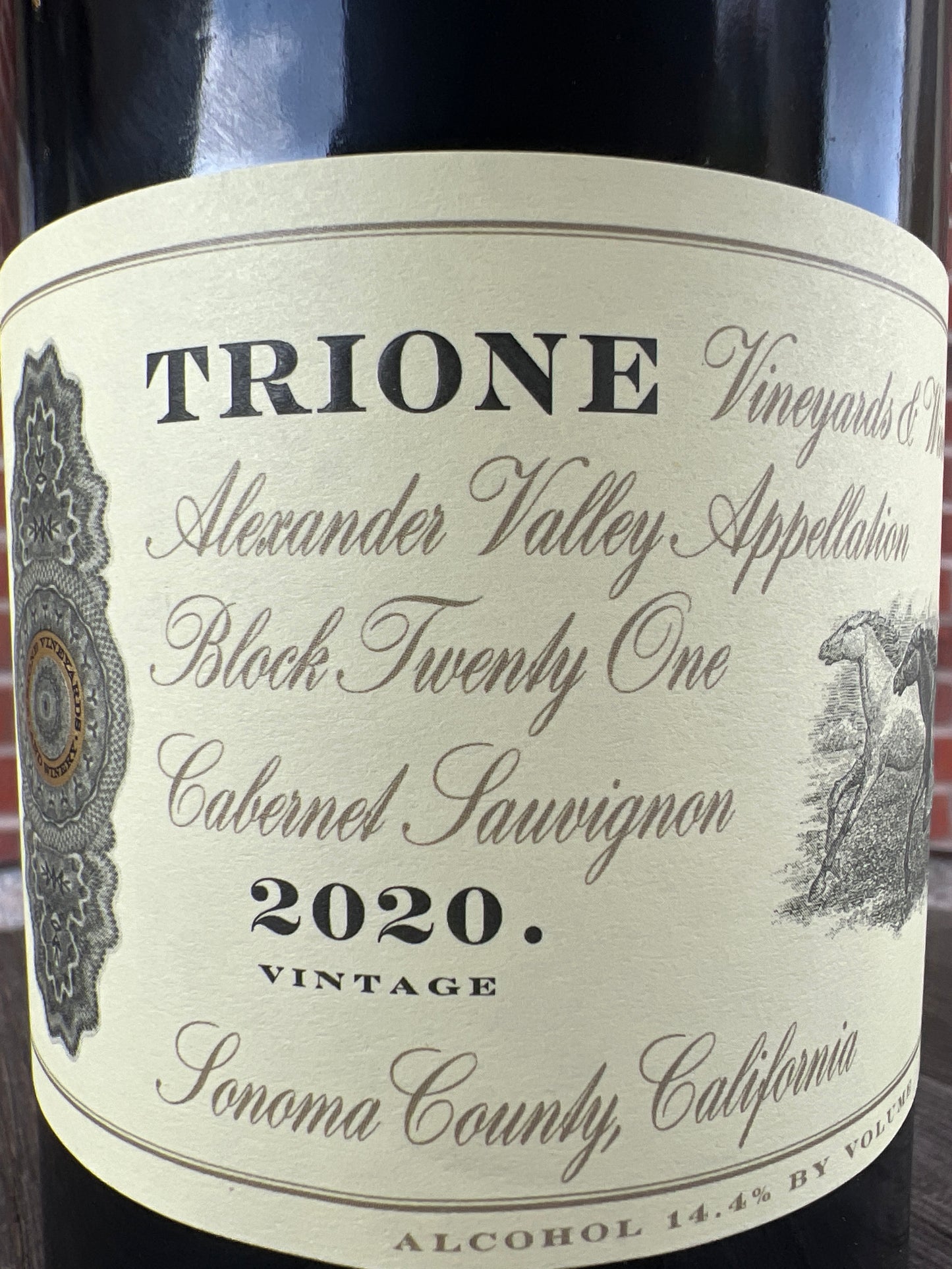 Trione 'Block 21' CAB (2020)*