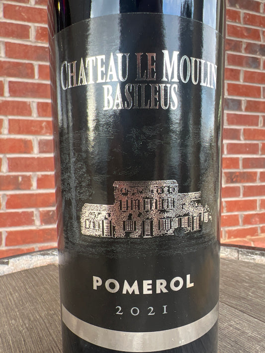 Château Le Moulin Basileus Pomerol (2021)*