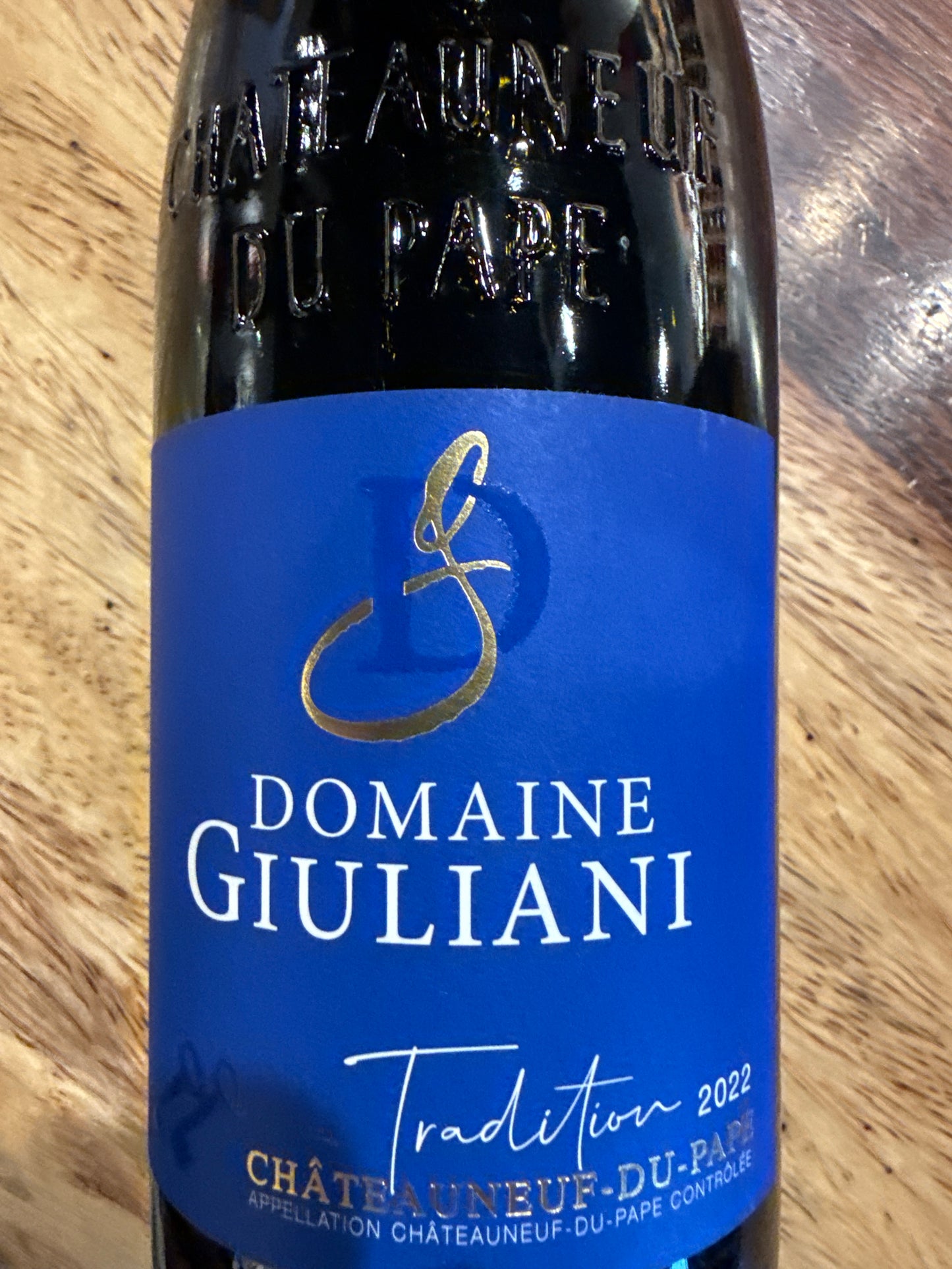 Giuliani ‘Tradition’ Chateauneuf du Pape Blend