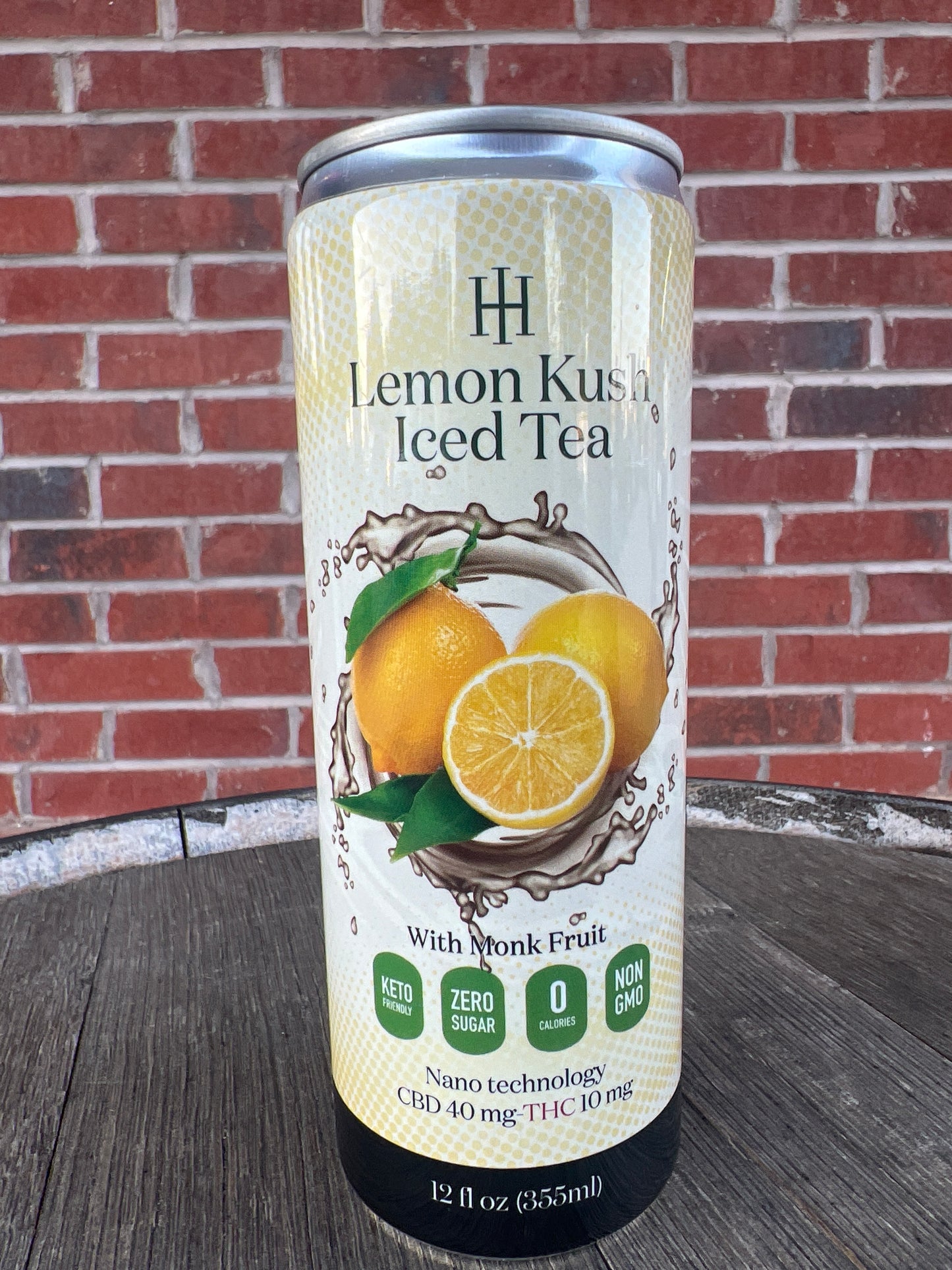 Lemon Kush Iced Tea (CBD & THC)