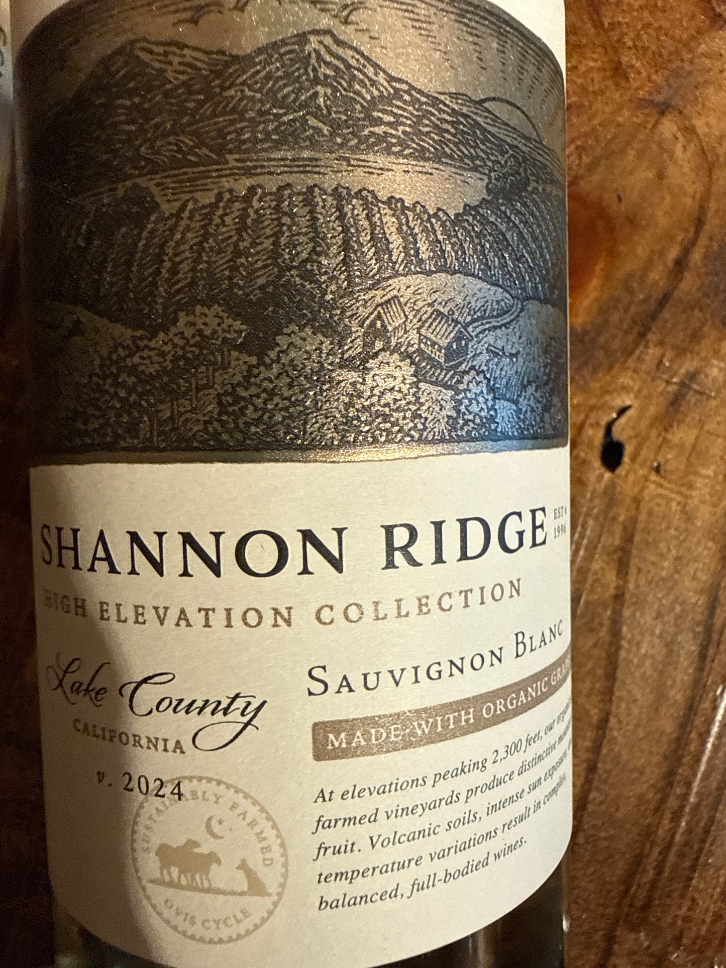 Shannon Ridge Sauvignon Blanc