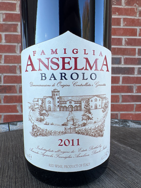 Familia Anselma Barolo (2011 Library Release)
