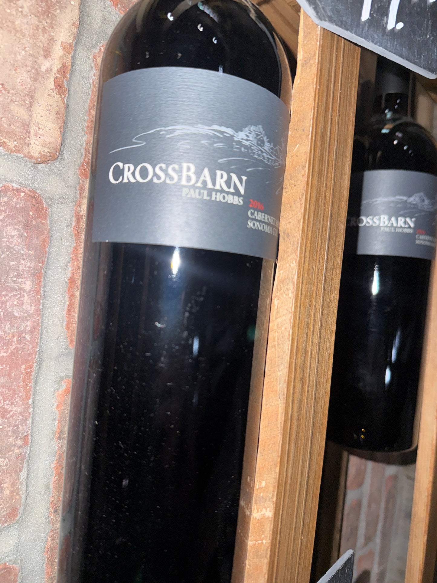 Paul Hobbs Crossbarn ‘Sonoma’ CAB (1.5L 2016)