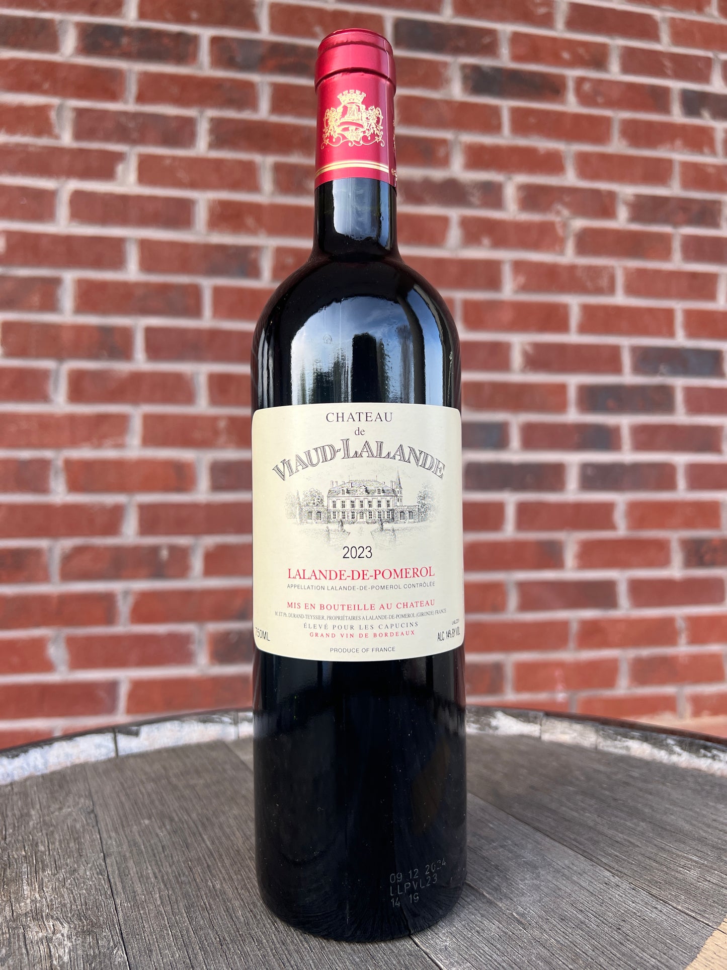 CHÂTEAU DE VIAUD LALANDE-DE-POMEROL (bordeaux)