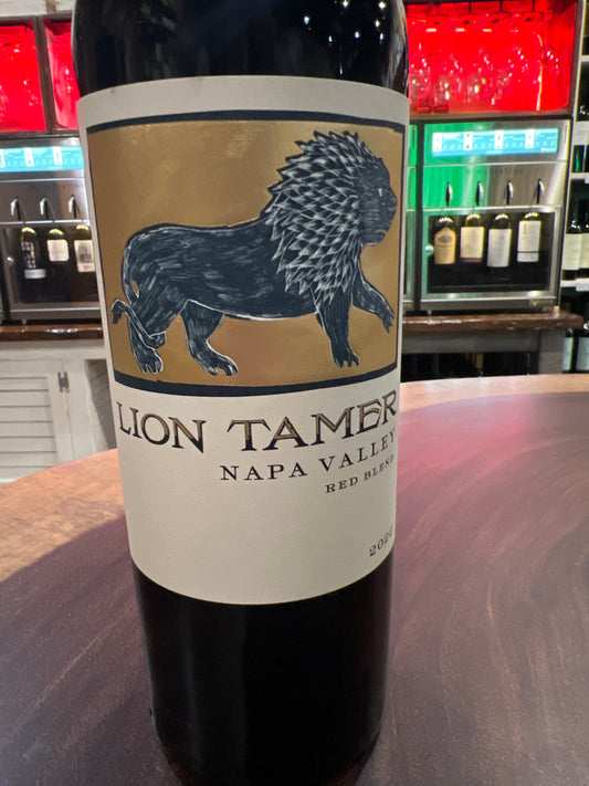 Hess Lion Tamer Red Blend*
