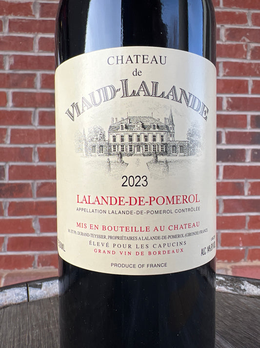CHÂTEAU DE VIAUD LALANDE-DE-POMEROL (bordeaux)