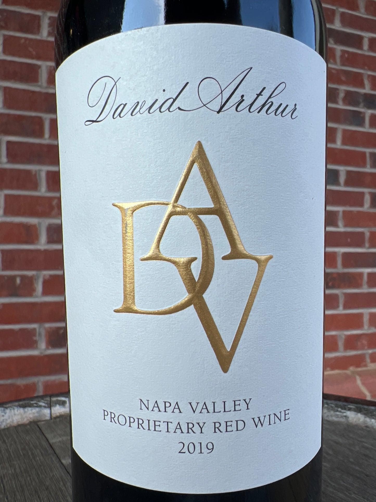 David Arthur Proprietary Red (2019)*