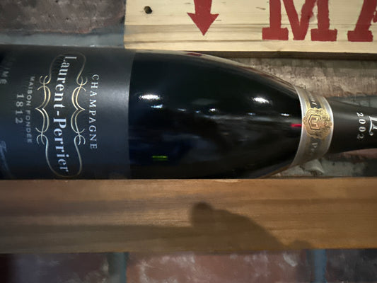 Laurent-Perrier Brut Millesime (1.5L) Champagne (2002)