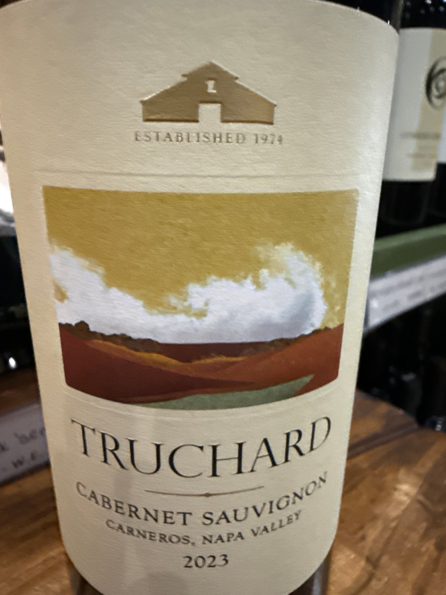 Truchard Cabernet*