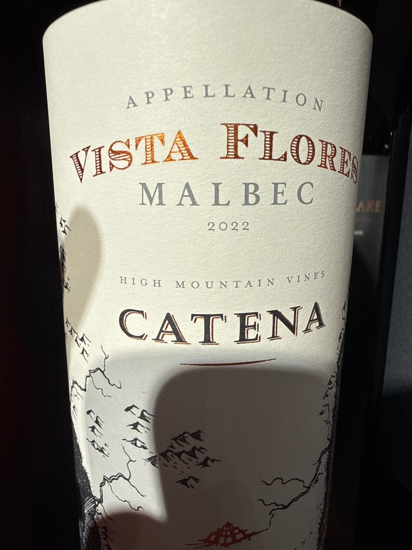 Catena ‘Vista Flores’ Malbec **