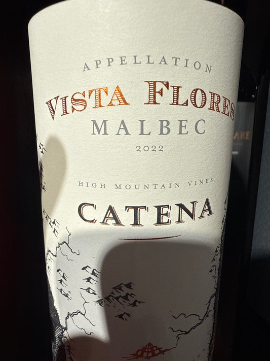 Catena ‘Vista Flores’ Malbec **
