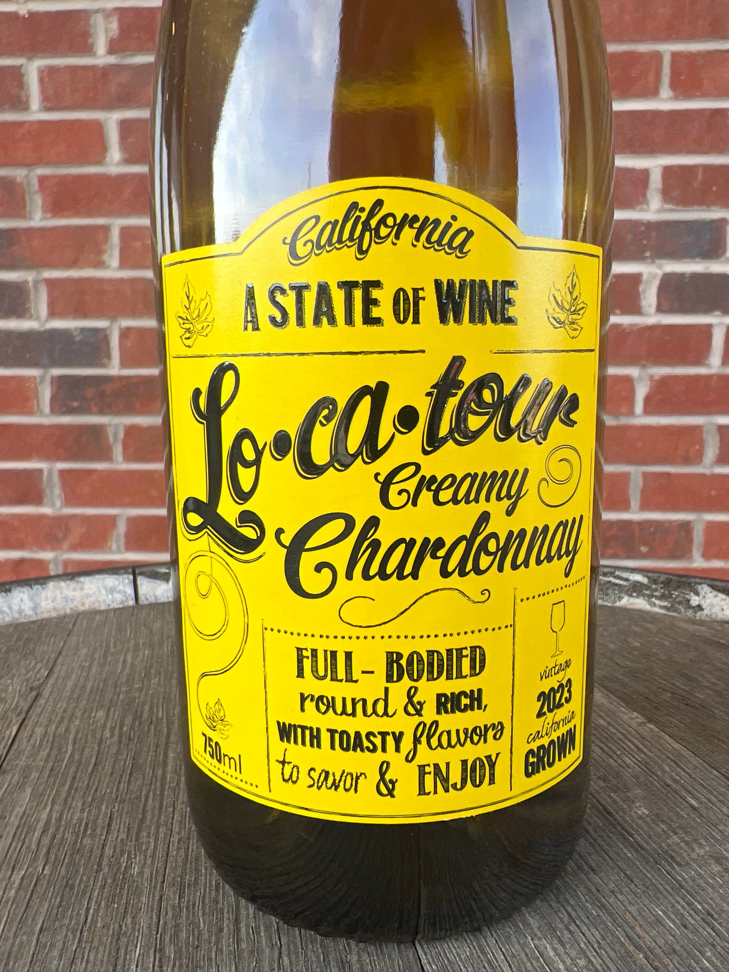 Locator 'Creamy' Chardonnay