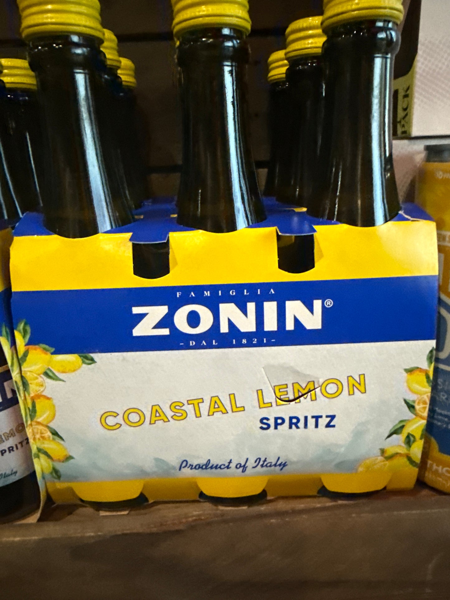Zonin Lemon (200ml) | 3 pack)