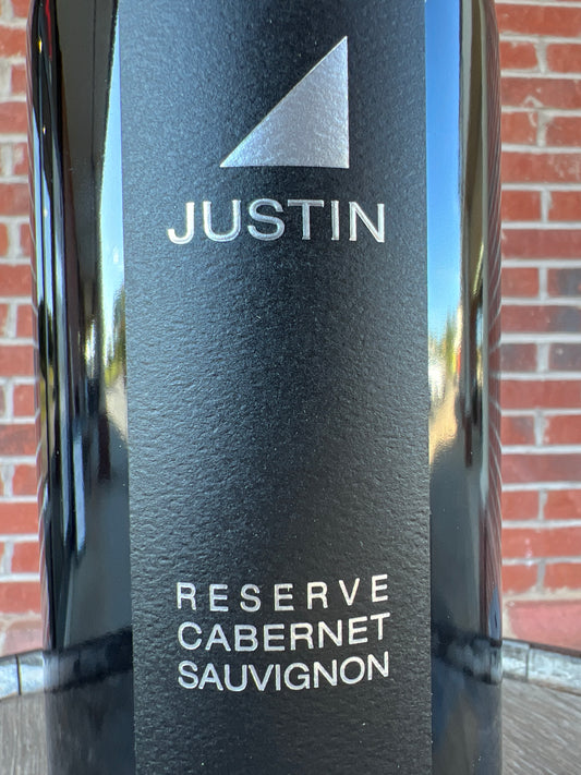 Justin RESERVE Cabernet (Paso)