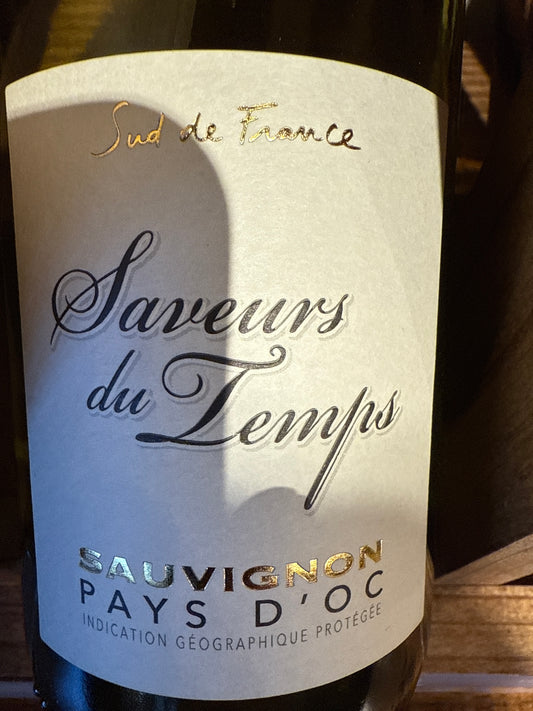 Saveurs du Temps Sauvignon Blanc