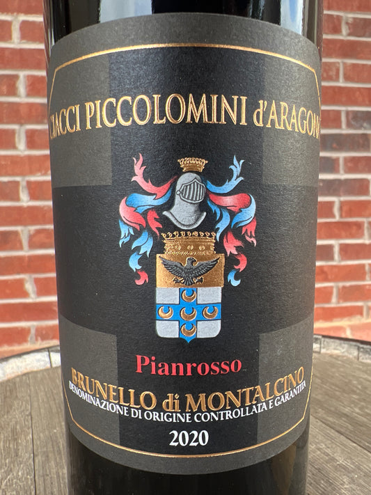 Ciacci Brunello di Montalcino “Pianrosso” (2020) *
