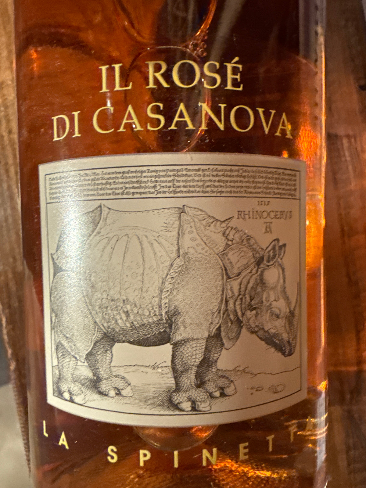 La Spinetta Rose di Casanova