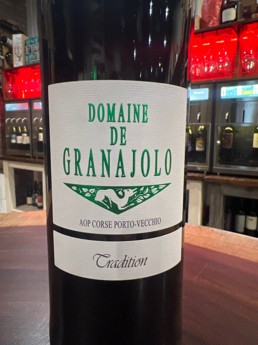 Granajolo AOC Corse Porto Vecchio Rouge (2017)