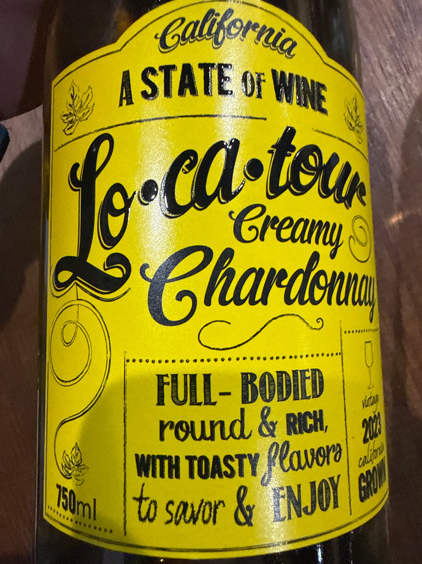Lacatour 'Creamy' Chardonnay