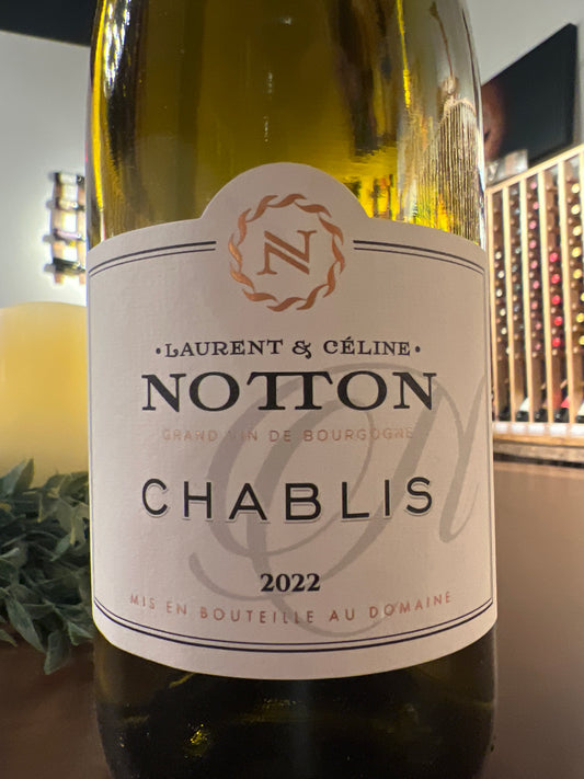 Notton Chablis (chardonnay)