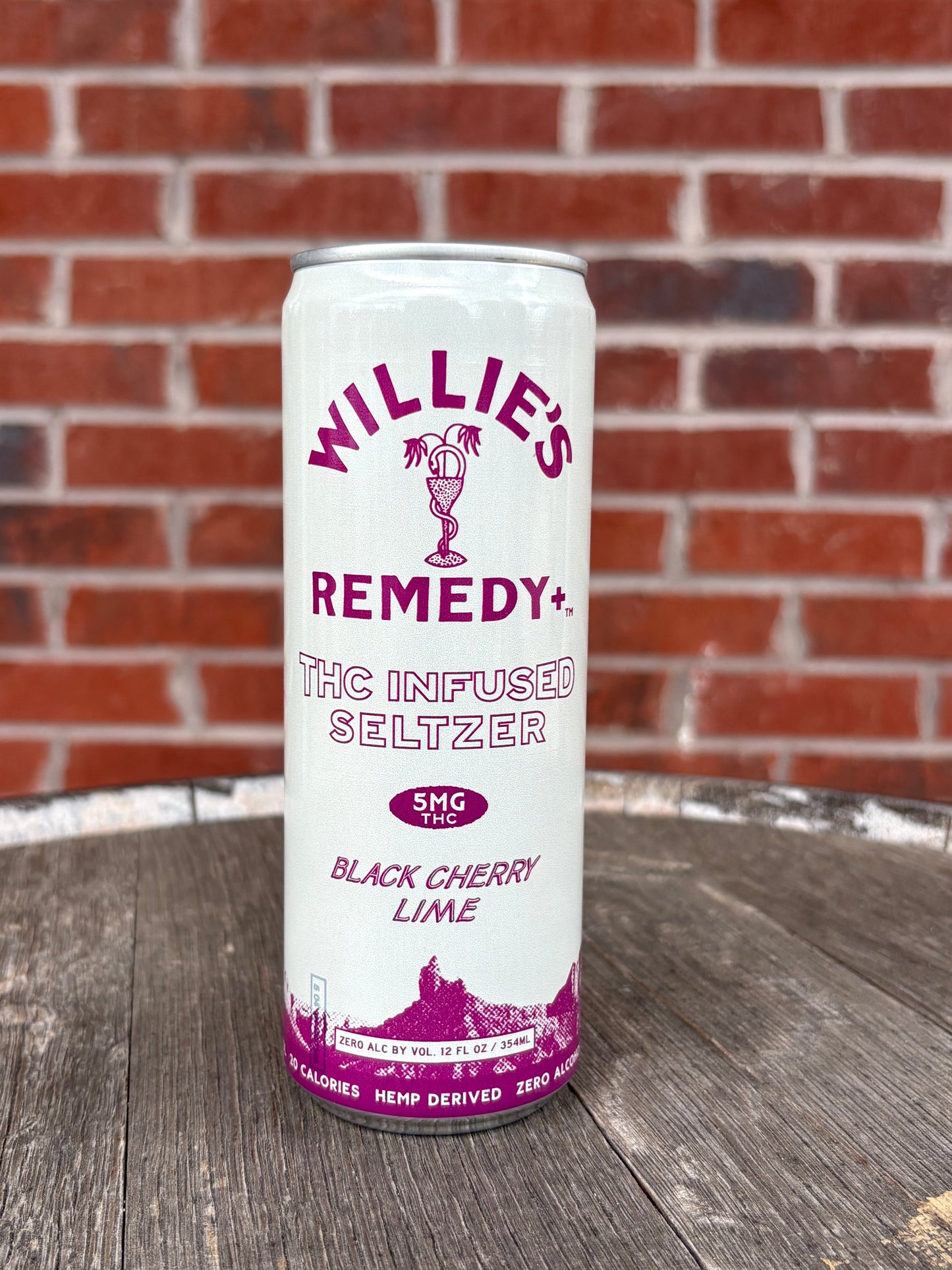 Willie’s Remedy (Black Cherry Lime) 5mg Can