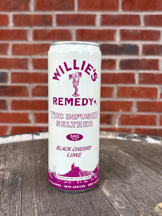Willie’s Remedy (Black Cherry Lime) 5mg Can