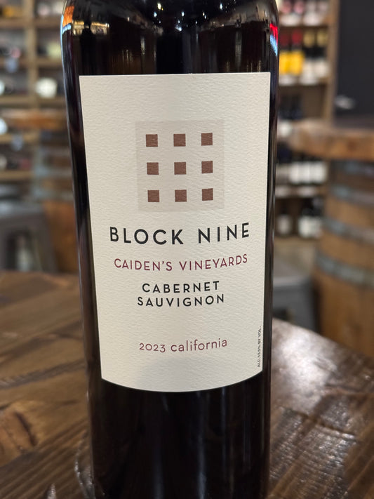 Block Nine Cabernet