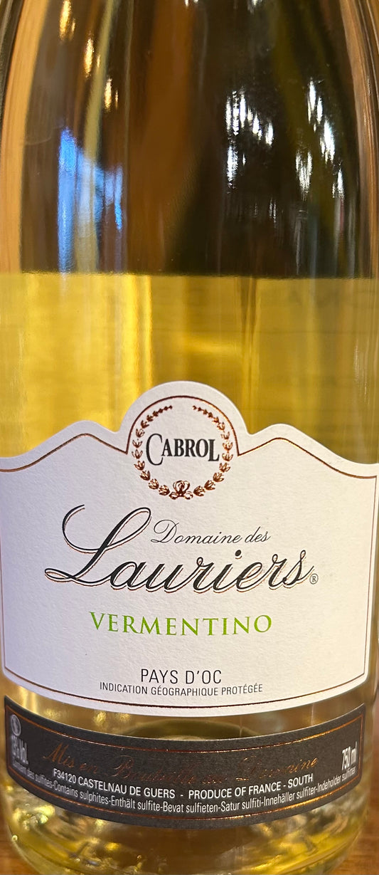 Domaine des Lauriers Vermentino