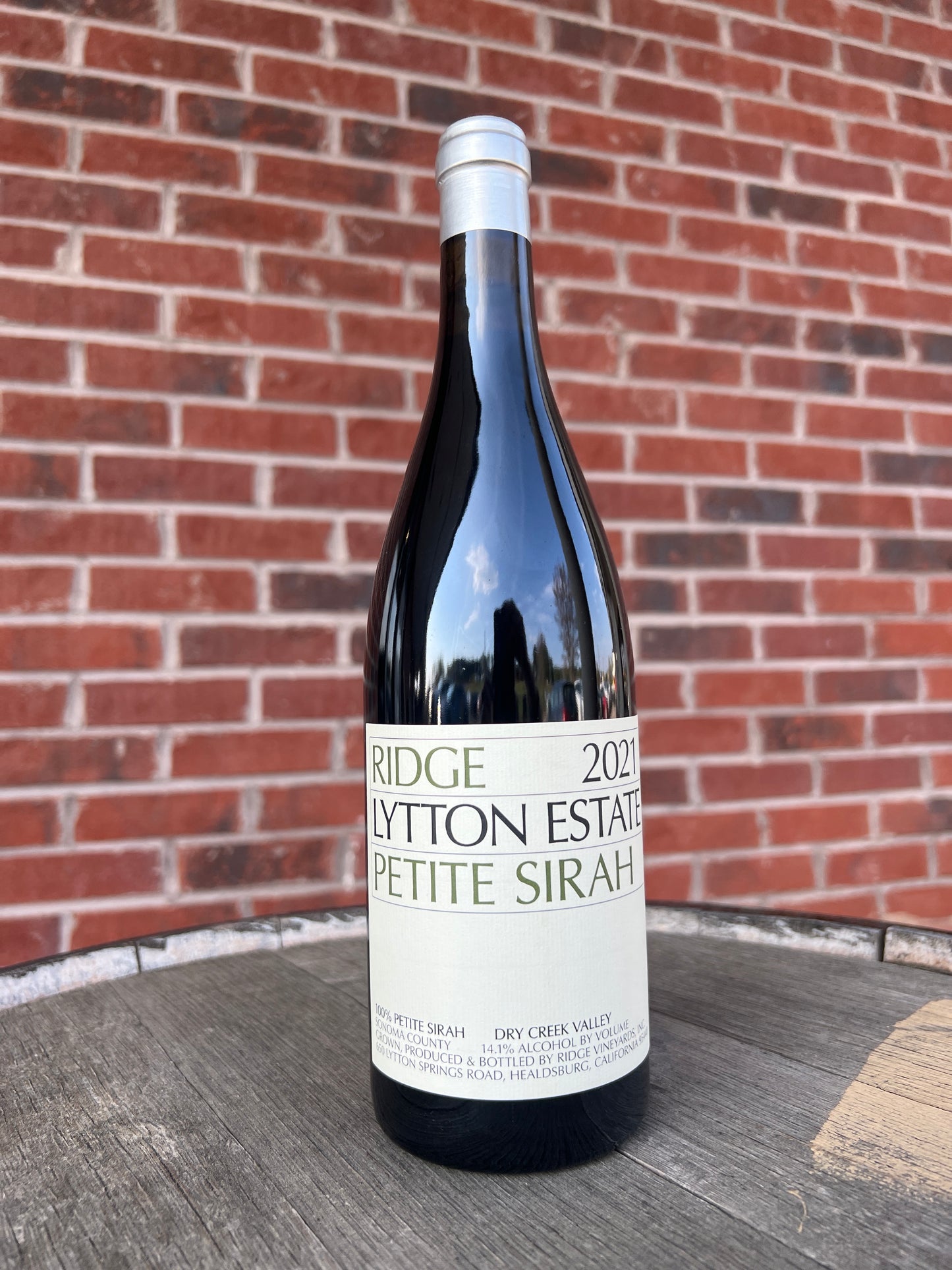 Ridge ‘Lytton Estate’ Petite Sirah**