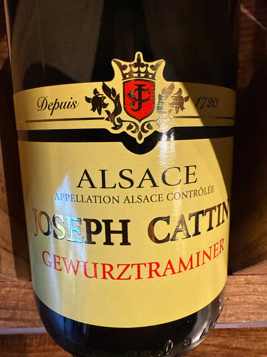 Joseph Cattin (Alsace) Gewurztraminer