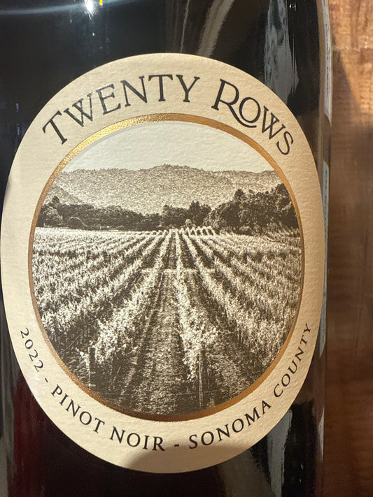 Twenty Rows Pinot Noir