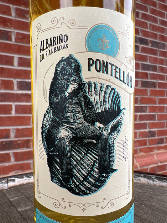 Pontellon Albarino (Rias Baixas)**