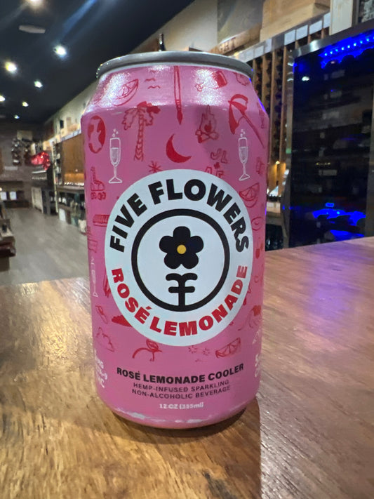 Five Flowers (THC 5mg) Rose Lemonade*