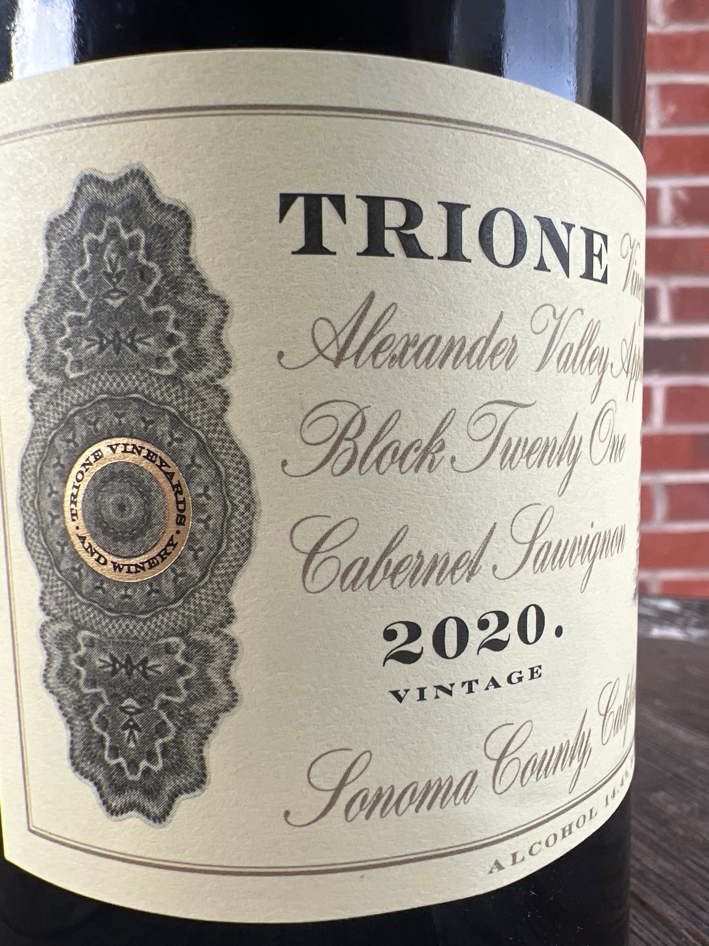 Trione 'Block 21' CAB (2020)*