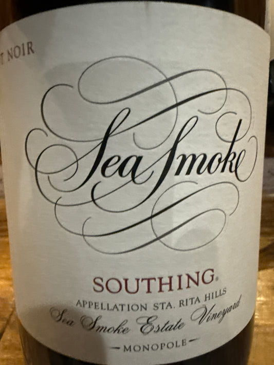 Sea Smoke Southing Pinot Noir 2022
