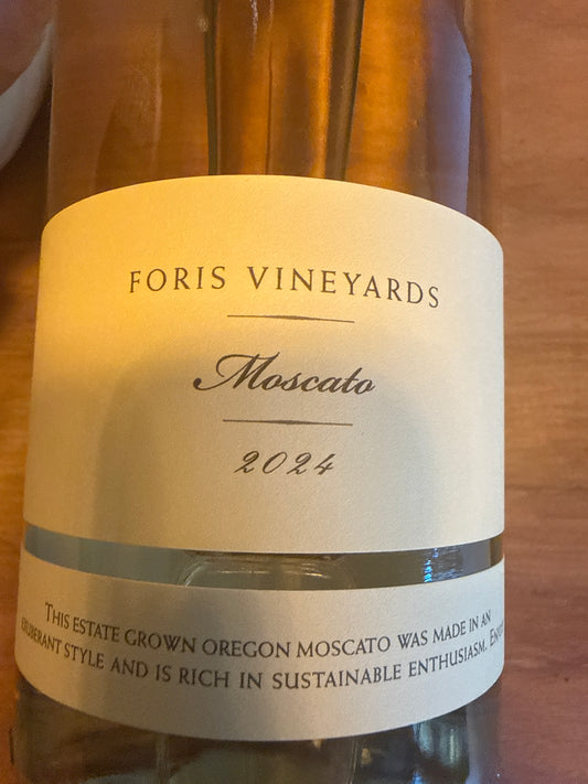 Foris Vineyards MOSCATO