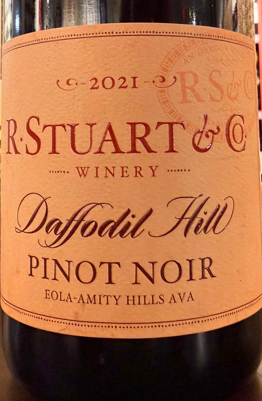 R. Stuart ‘Daffodil Hill’ Pinot Noir (2021)