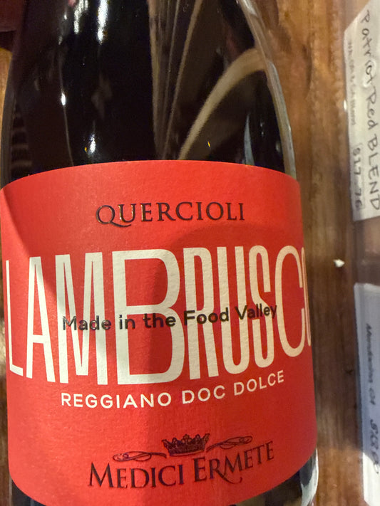 Quercioli Reggiano Lambrusco DOC