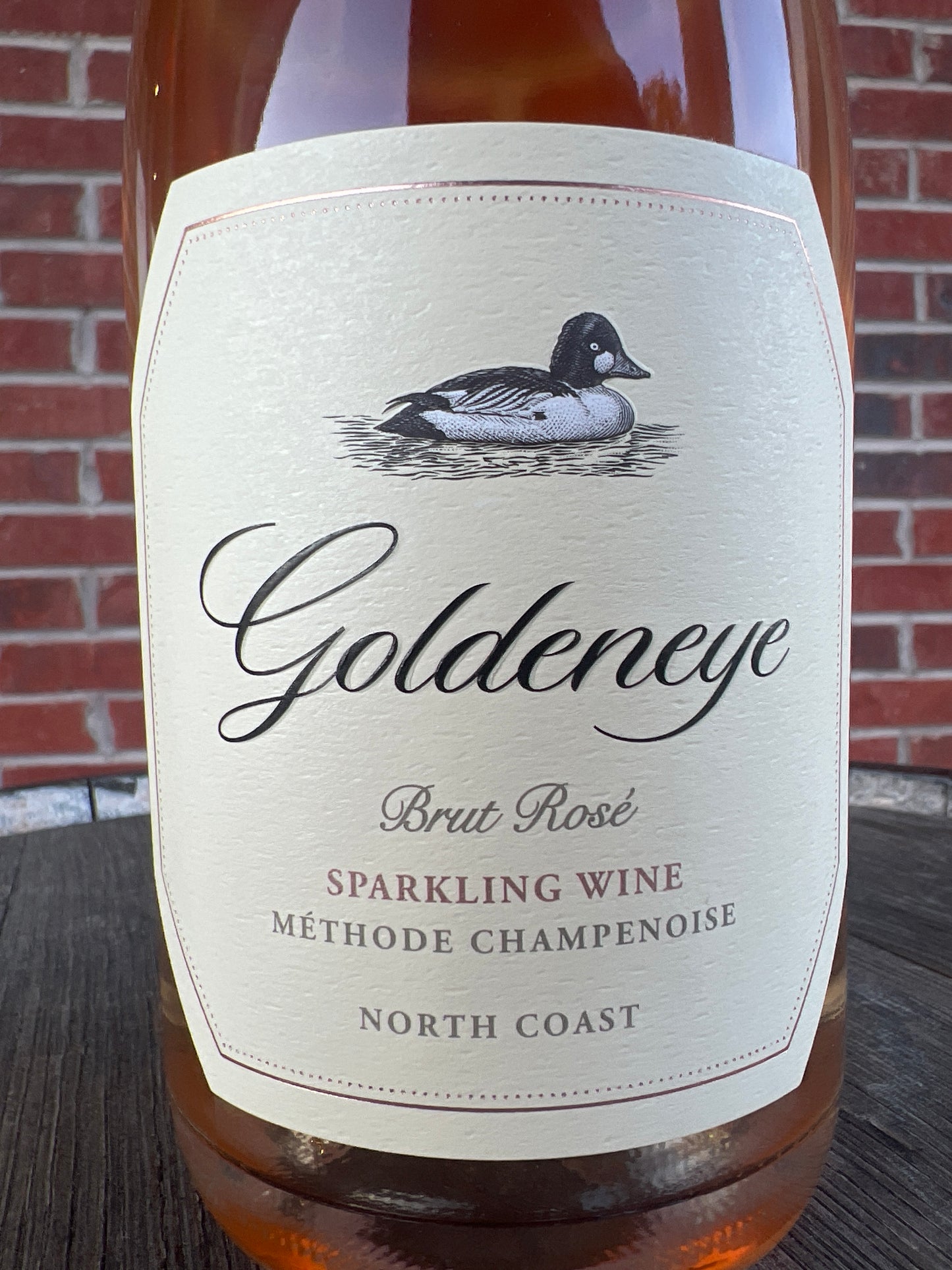 DUCKHORN Goldeneye Sparkling Rose **
