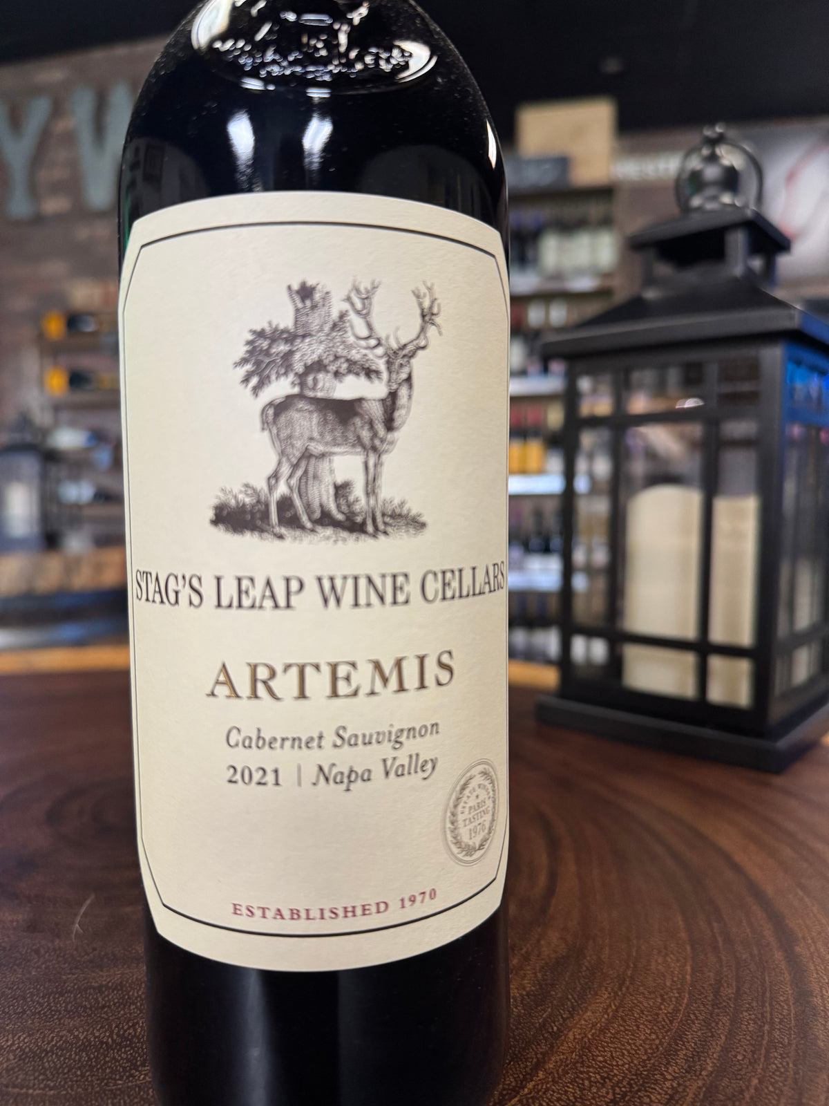 Stags Leap “Artemis” Cab (2021) – Your Wine Stop