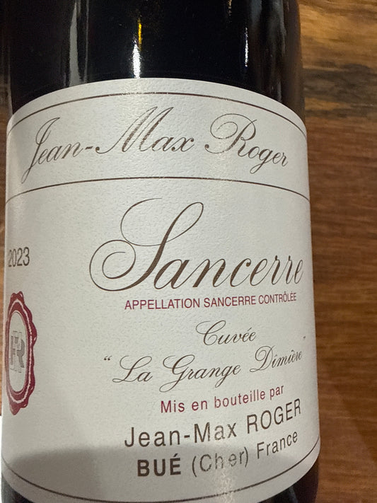 Jean-Max Roger 'La Grange Dimiere' Sancerre Rouge (Pinot Noir)