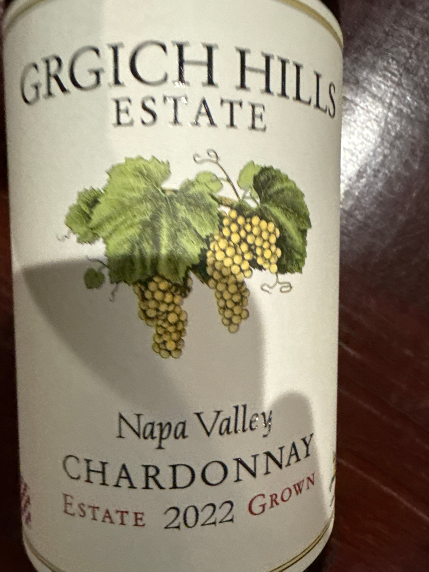 Grgich Hills ‘NAPA’ Chardonnay