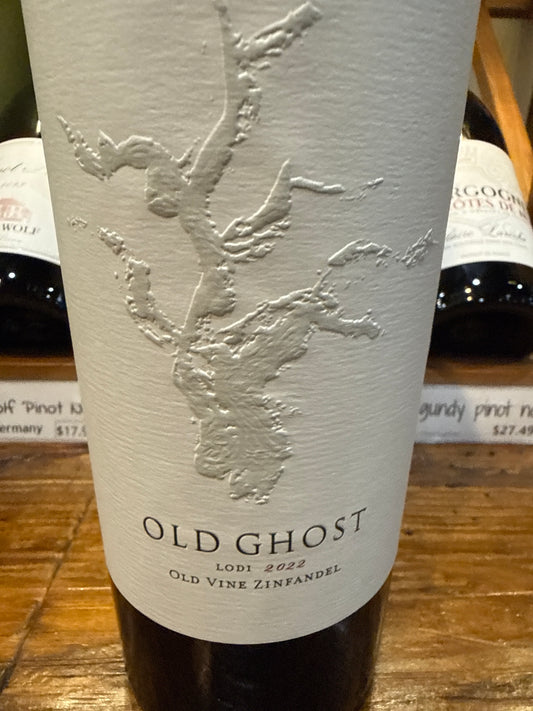 Old Ghost ‘Lodi old vine’ Zinfandel