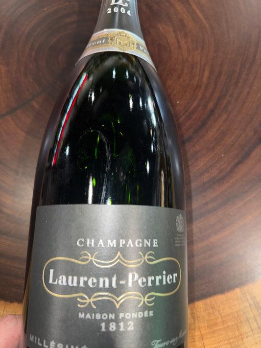 Laurent-Perrier Brut Millesime (1.5L Magnum) Champagne (2004)