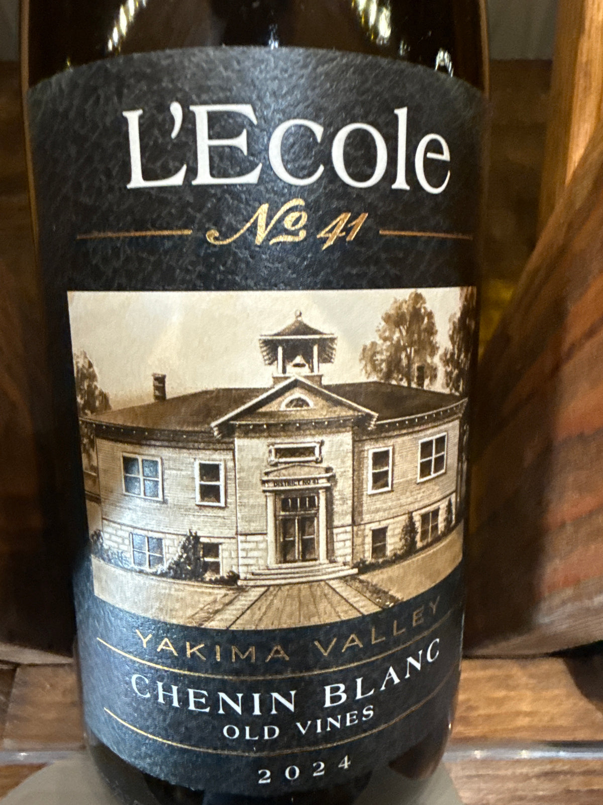 L’ecole Chenin Blanc (old vines)