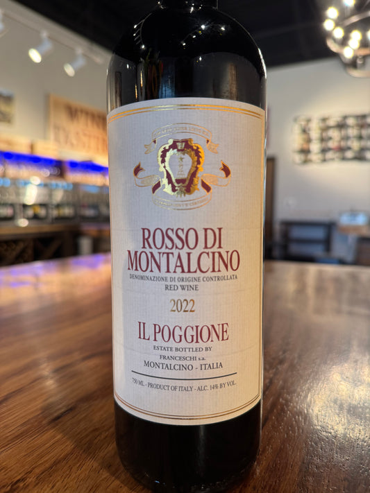 IL Poggione Rosso Di Montalcino 2022